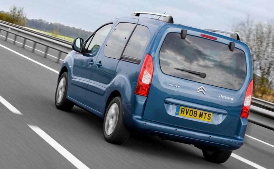  Citroen Berlingo Multispace 2008 года  (фото 32 из 36)